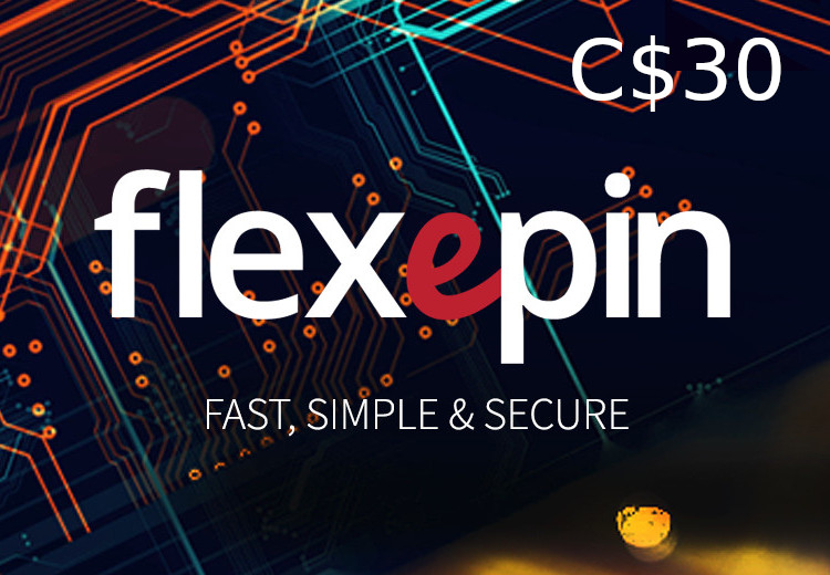 Flexepin C$30 CA Card