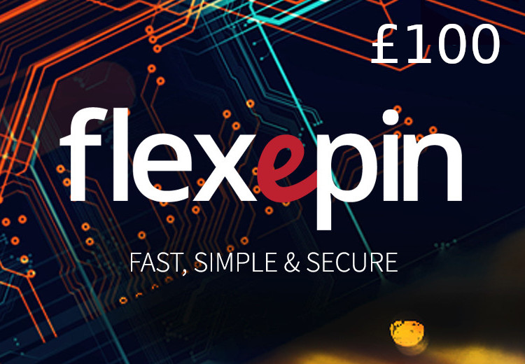 Flexepin £100 UK Card