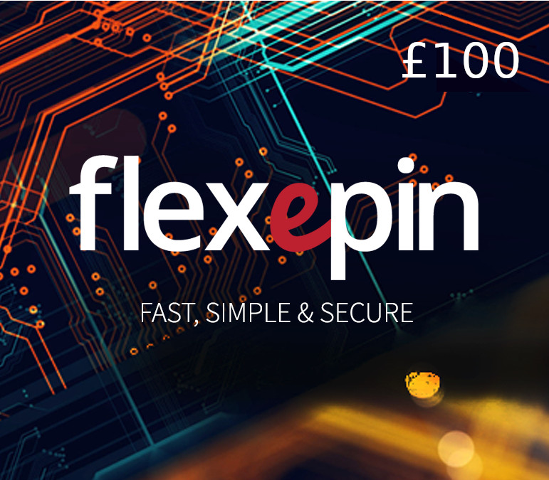 

Flexepin £100 UK Card