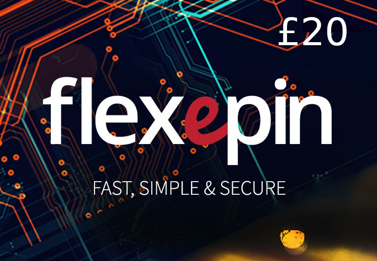 Flexepin £20 UK Card