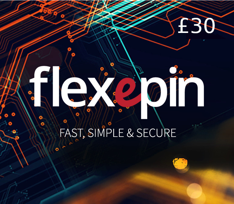 

Flexepin £30 UK Card