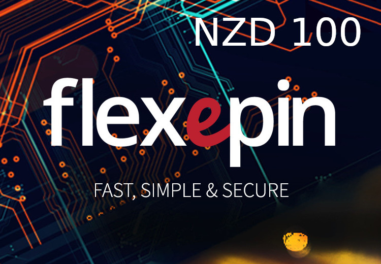 Flexepin 100 NZD NZ Card