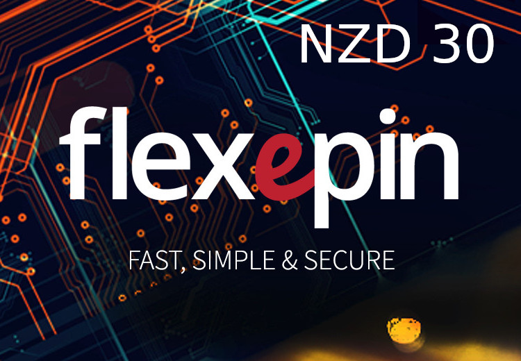 Flexepin 30 NZD NZ Card