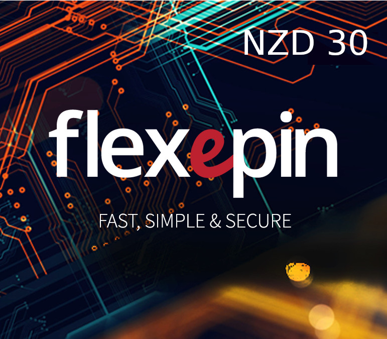 

Flexepin 30 NZD NZ Card