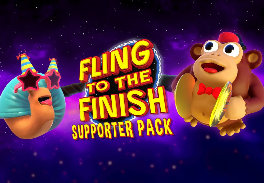 Fling to the Finish - Supporter Pack DLC Steam CD Key