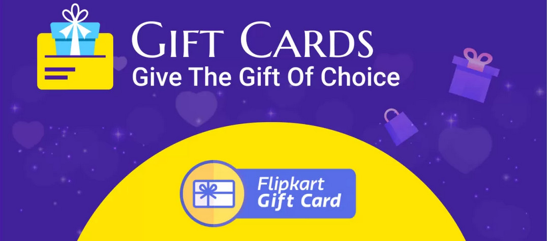 Flipkart ₹100 Gift Card IN
