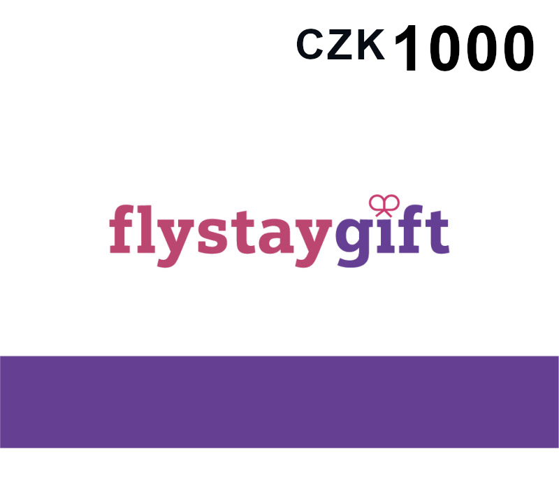 

FlystayGift 1000 CZK Gift Card CZ