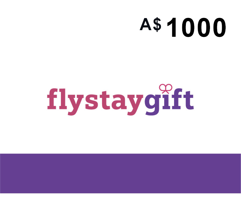 

FlystayGift A$1000 Gift Card AU