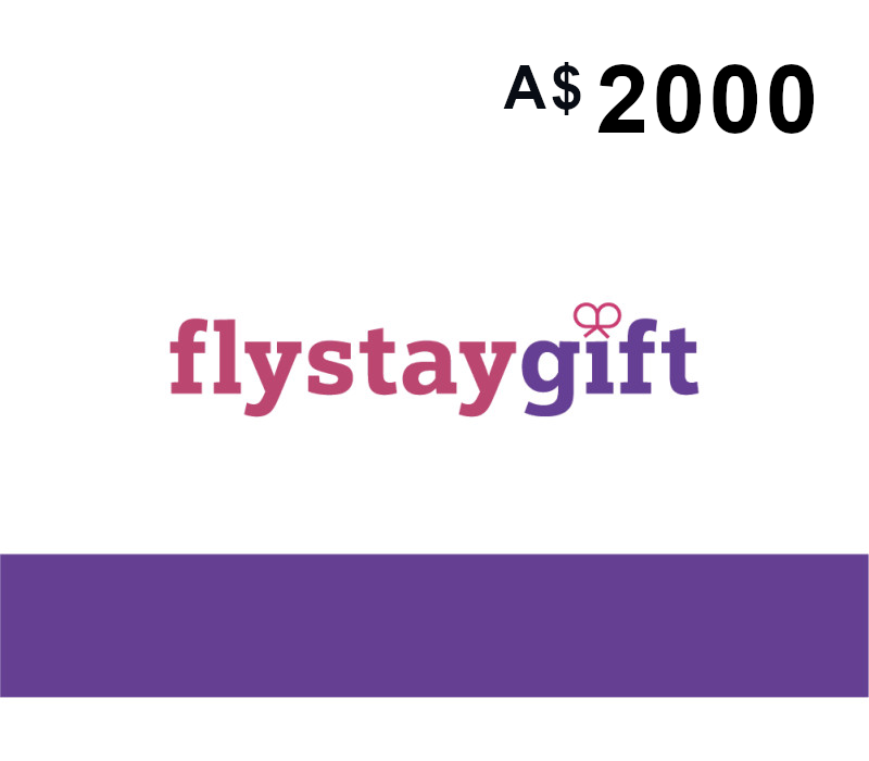 

FlystayGift A$2000 Gift Card AU