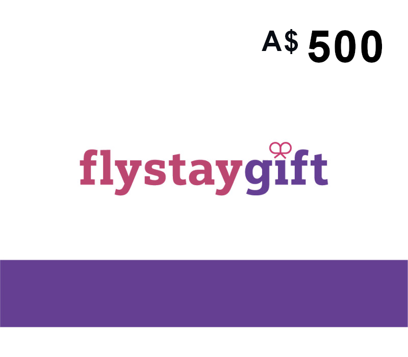 

FlystayGift A$500 Gift Card AU