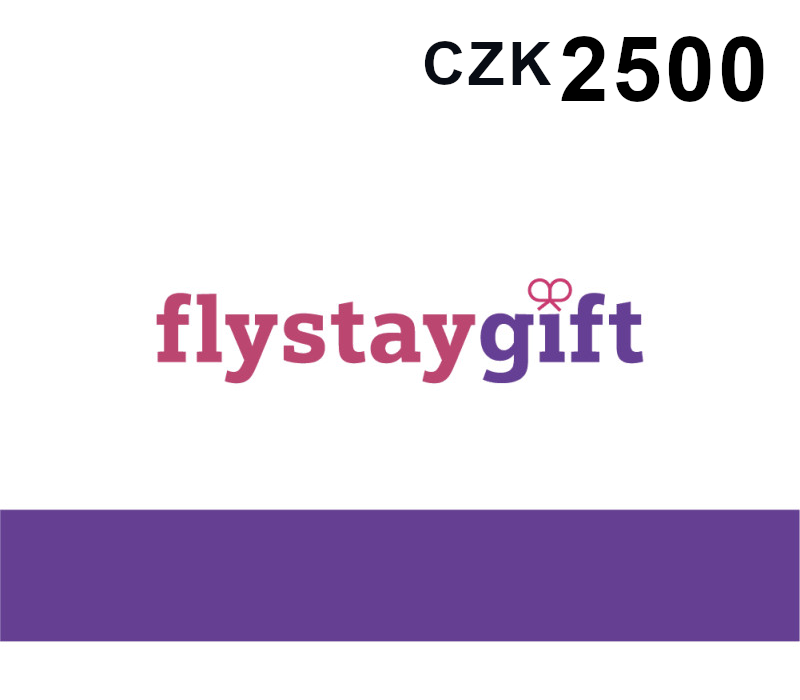 

FlystayGift 2500 CZK Gift Card CZ