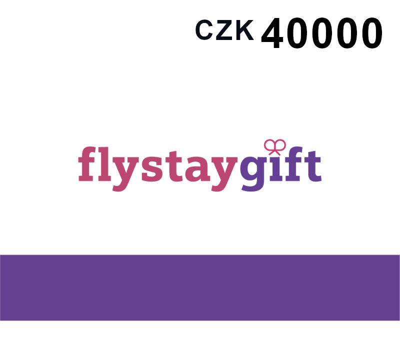 

FlystayGift 40000 CZK Gift Card CZ