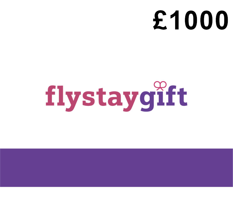 

FlystayGift £1000 Gift Card UK