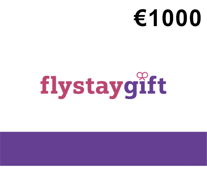 FlystayGift €1000 Gift Card DE