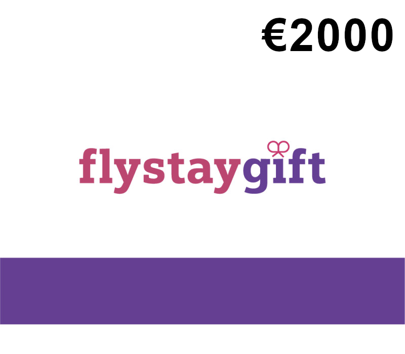 

FlystayGift €2000 Gift Card DE