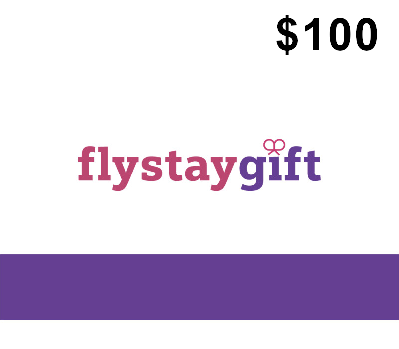 

FlystayGift $100 Gift Card US