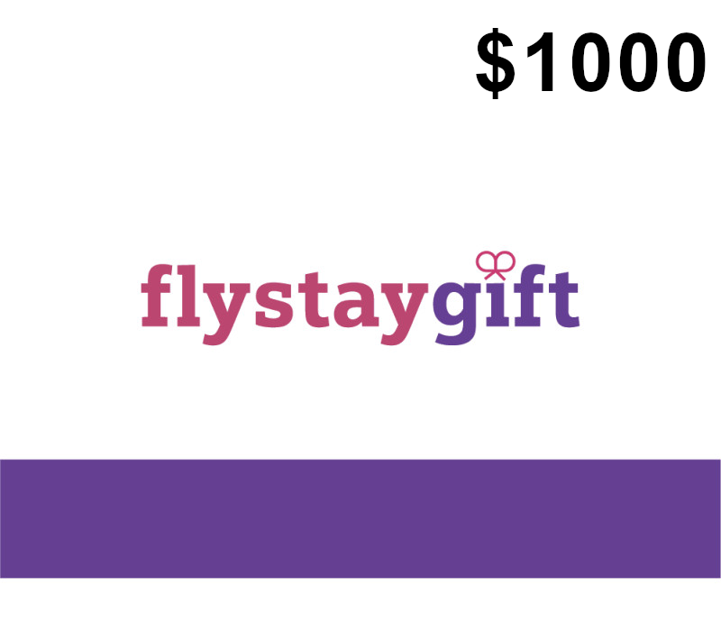 

FlystayGift $1000 Gift Card US