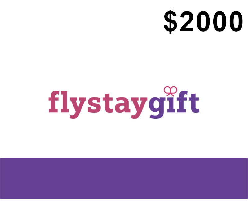 

FlystayGift $2000 Gift Card US