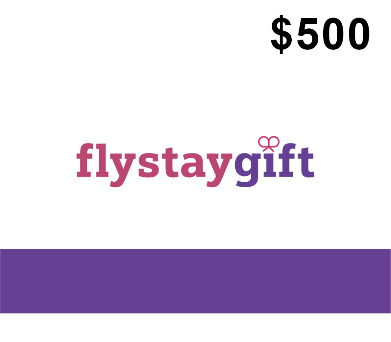 

FlystayGift $500 Gift Card CA