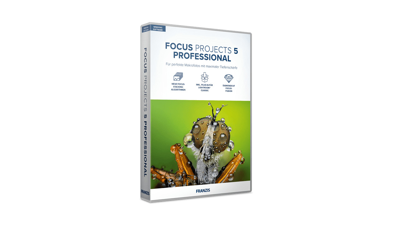 FOCUS Projects 5 Pro - Project Software Key (Lifetime / 1 PC)