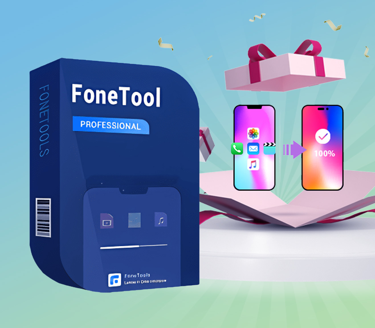 

FoneTool Professional Edition CD Key (Lifetime / 5 PCs)