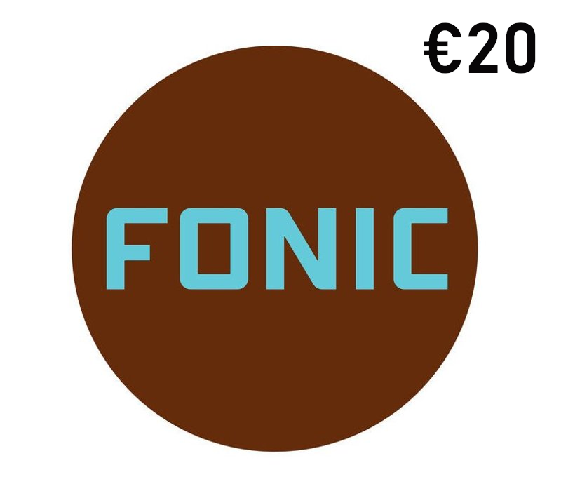 Fonic €20 Gift Card DE