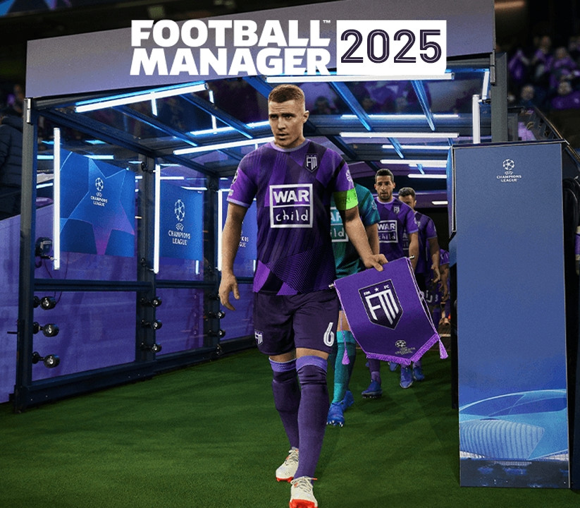 

Football Manager 2025 PC Epic Games Account