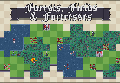 Forests, Fields and Fortresses PC Steam CD Key screenshot 2