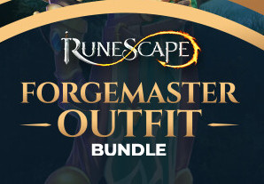 RuneScape - Forgemaster Outfit Bundle DLC Manual Delivery screenshot 1