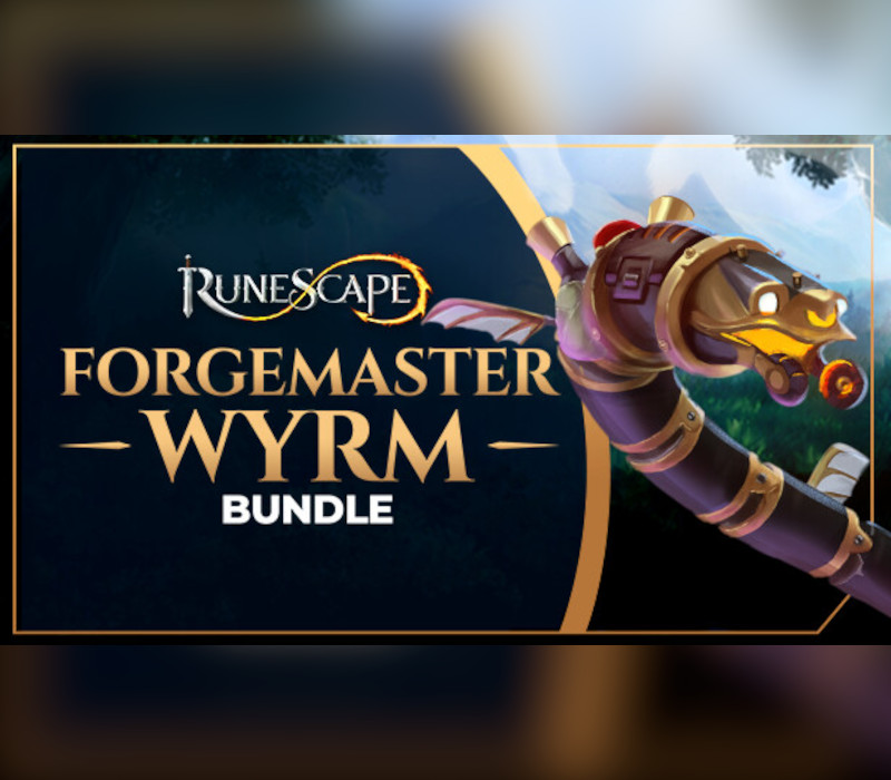 

RuneScape - Forgemaster Wyrm Bundle DLC Manual Delivery