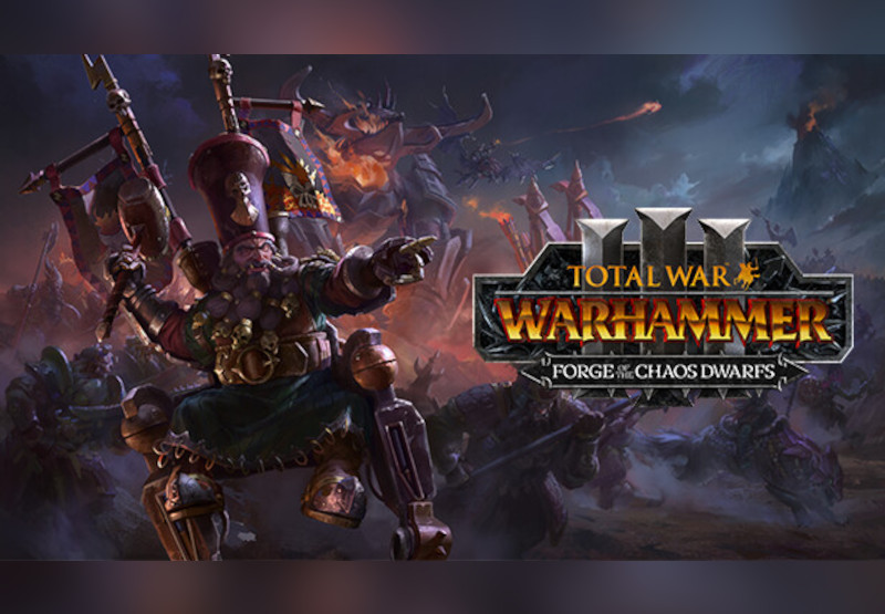 Total War: WARHAMMER III - Forge Of The Chaos Dwarfs DLC Steam CD Key