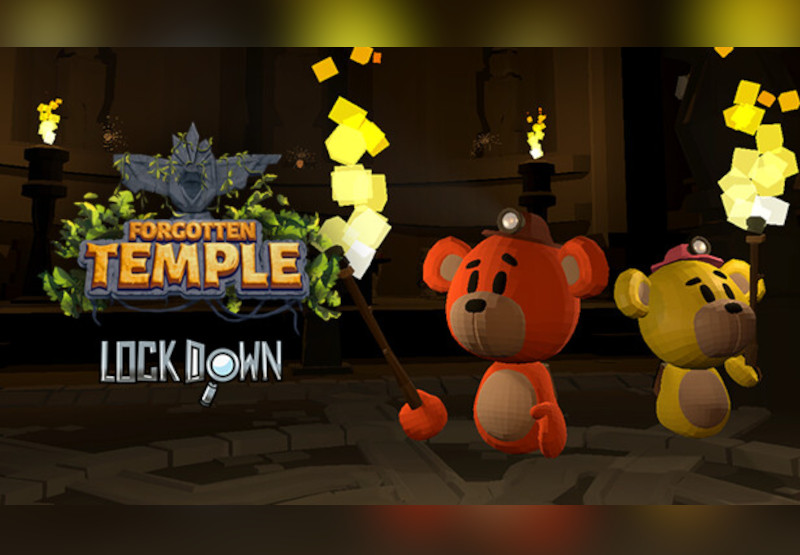 Lockdown VR: Forgotten Temple Steam CD Key