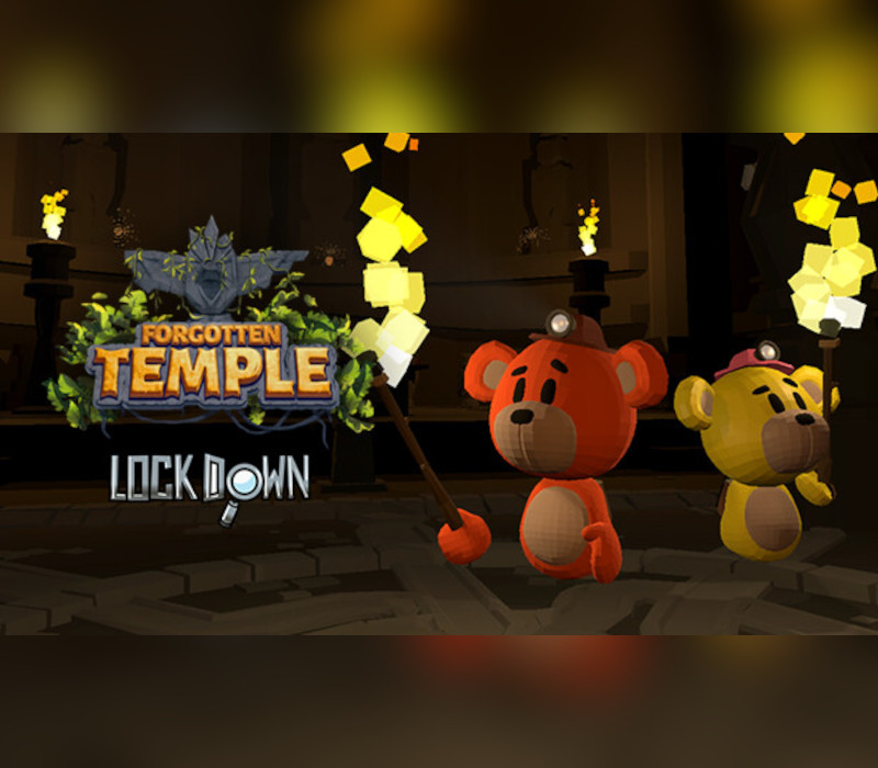 Lockdown VR: Forgotten Temple Steam