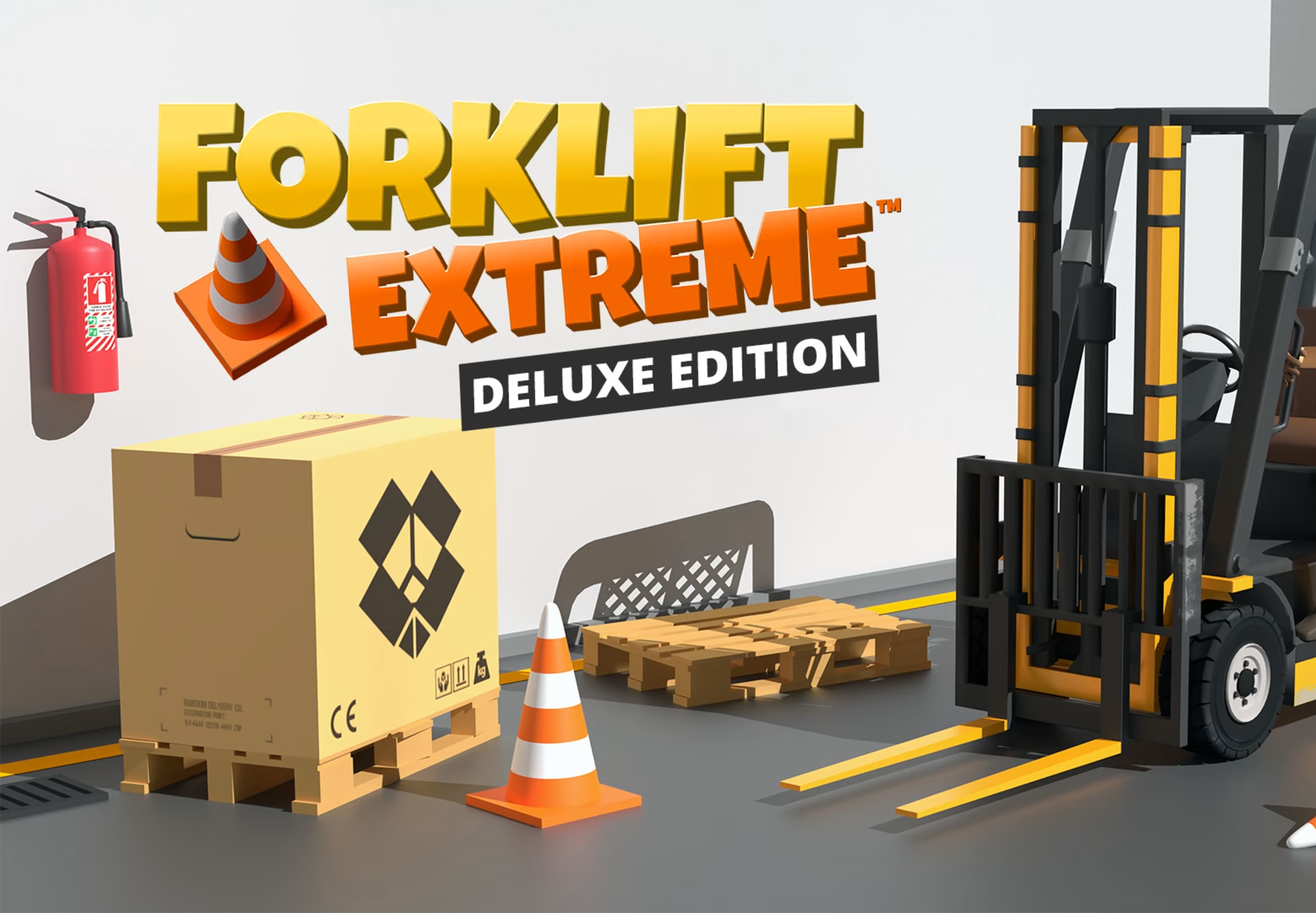 Forklift Extreme: Deluxe Edition XBOX One / Xbox Series X|S / PC Account screenshot 2