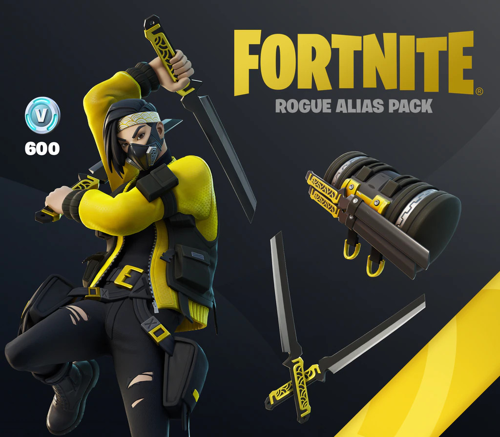 

Fortnite - Rogue Alias Pack TR XBOX One / Xbox Series X|S CD Key