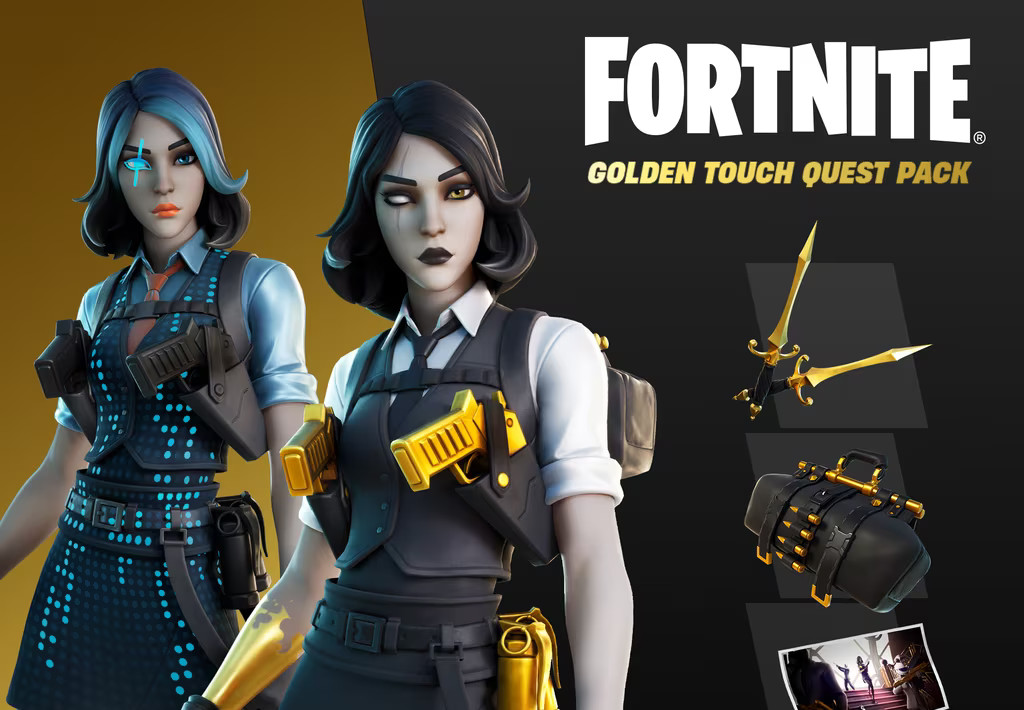 Fortnite - Golden Touch Quest Pack DLC AR XBOX One / XBOX Series X|S CD Key