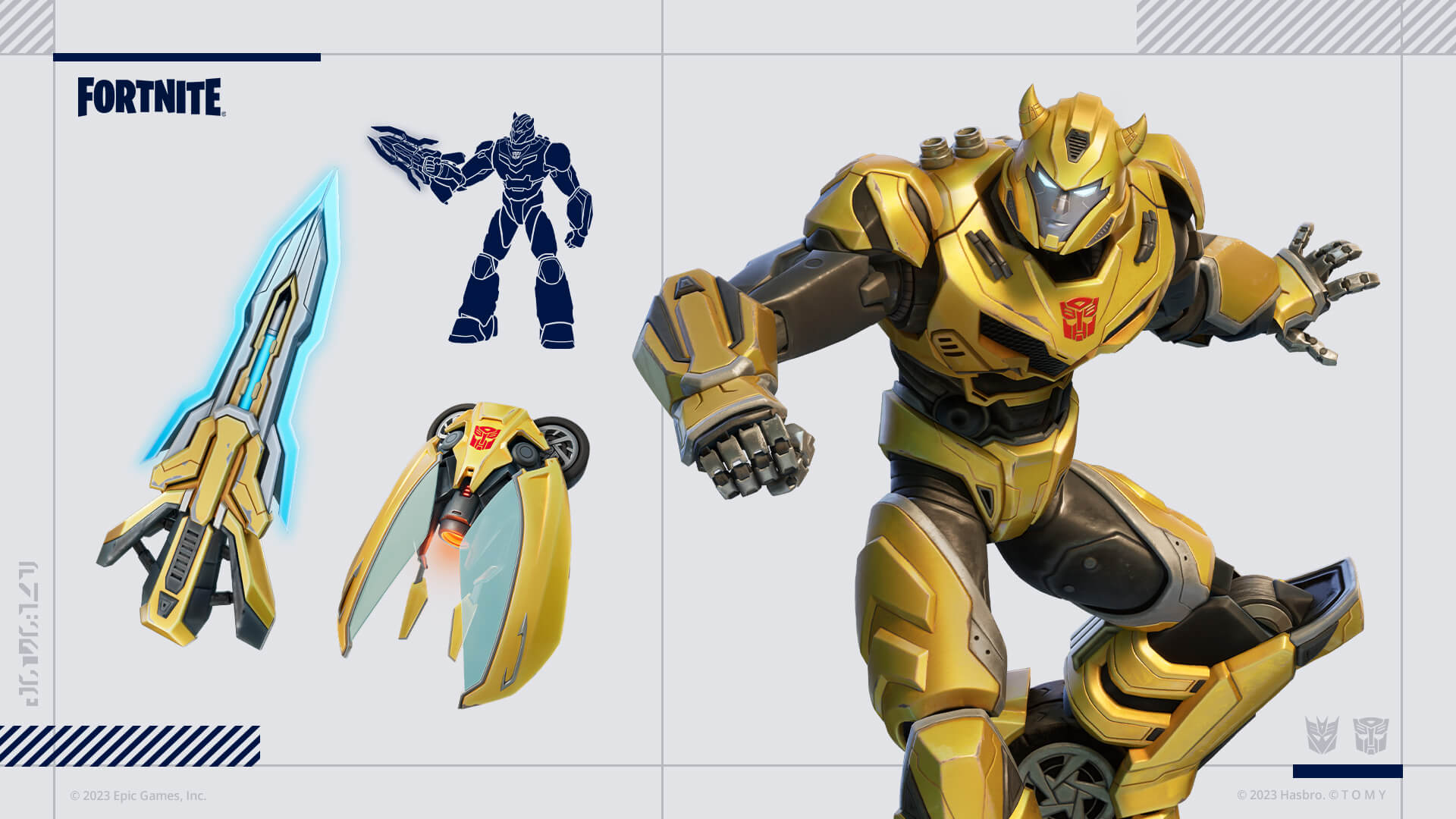 Fortnite - Transformers Pack DLC Epic Games Account