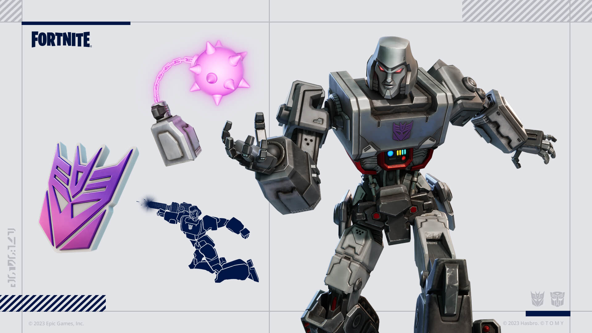 Fortnite - Transformers Pack DLC EU PS4 CD Key