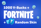 Fortnite - 1000 V-Bucks + Random Skin EU XBOX One / Xbox Series X,S CD Key