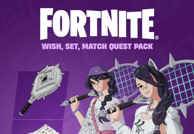 Fortnite - Wish, Set, Match Quest Pack DLC EU XBOX One / Xbox Series X,S CD Key