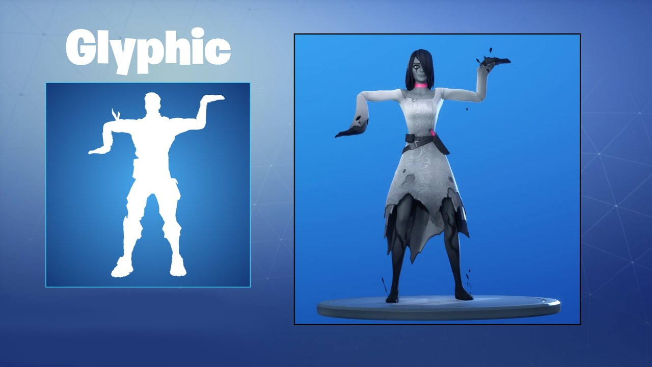 Fortnite - Glyphic Emote DLC PC Epic Games