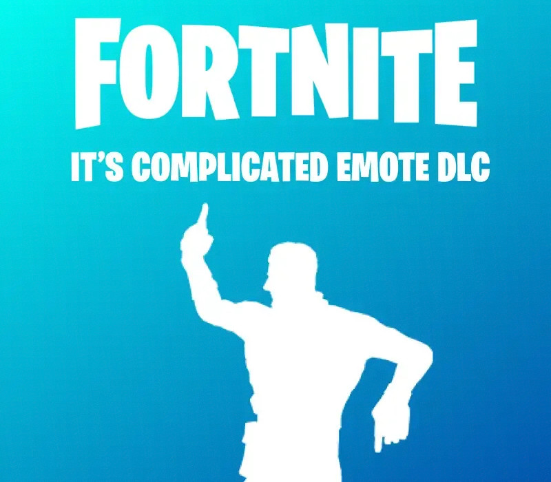 Fortnite - It's Complicated Emote DLC Epic Games