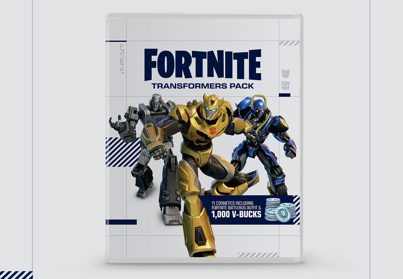 Fortnite - Transformers Pack DLC EU Nintendo Switch CD Key