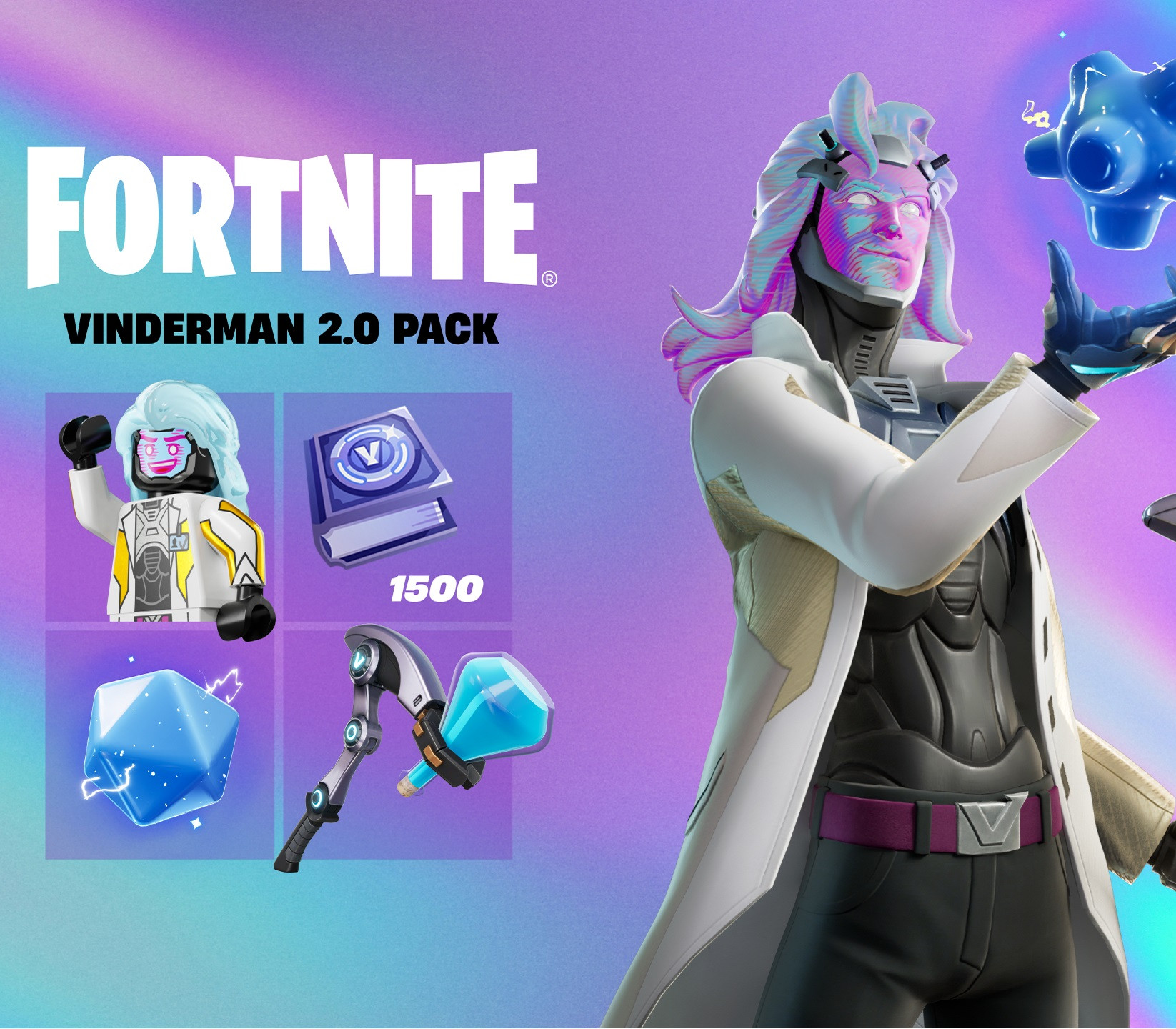 

Fortnite - Vinderman 2.0 Pack DLC BR XBOX One / Xbox Series X|S CD Key