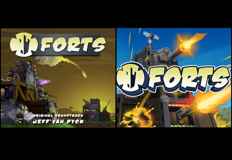 Forts - Soundtrack Edition PC Steam Account screenshot 2
