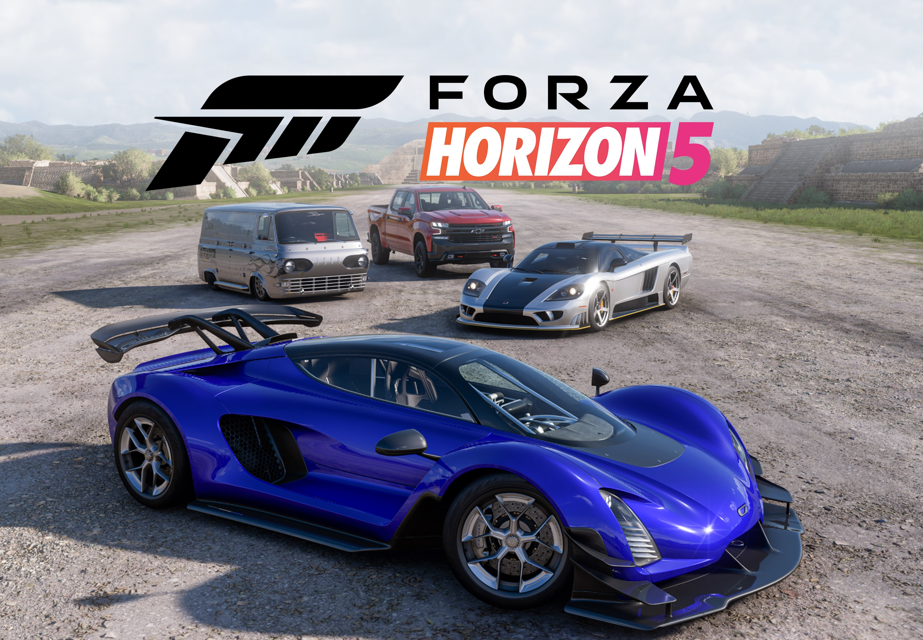 Buy cheap Forza Horizon 5 - Horizon Racing Car Pack cd key - lowest price