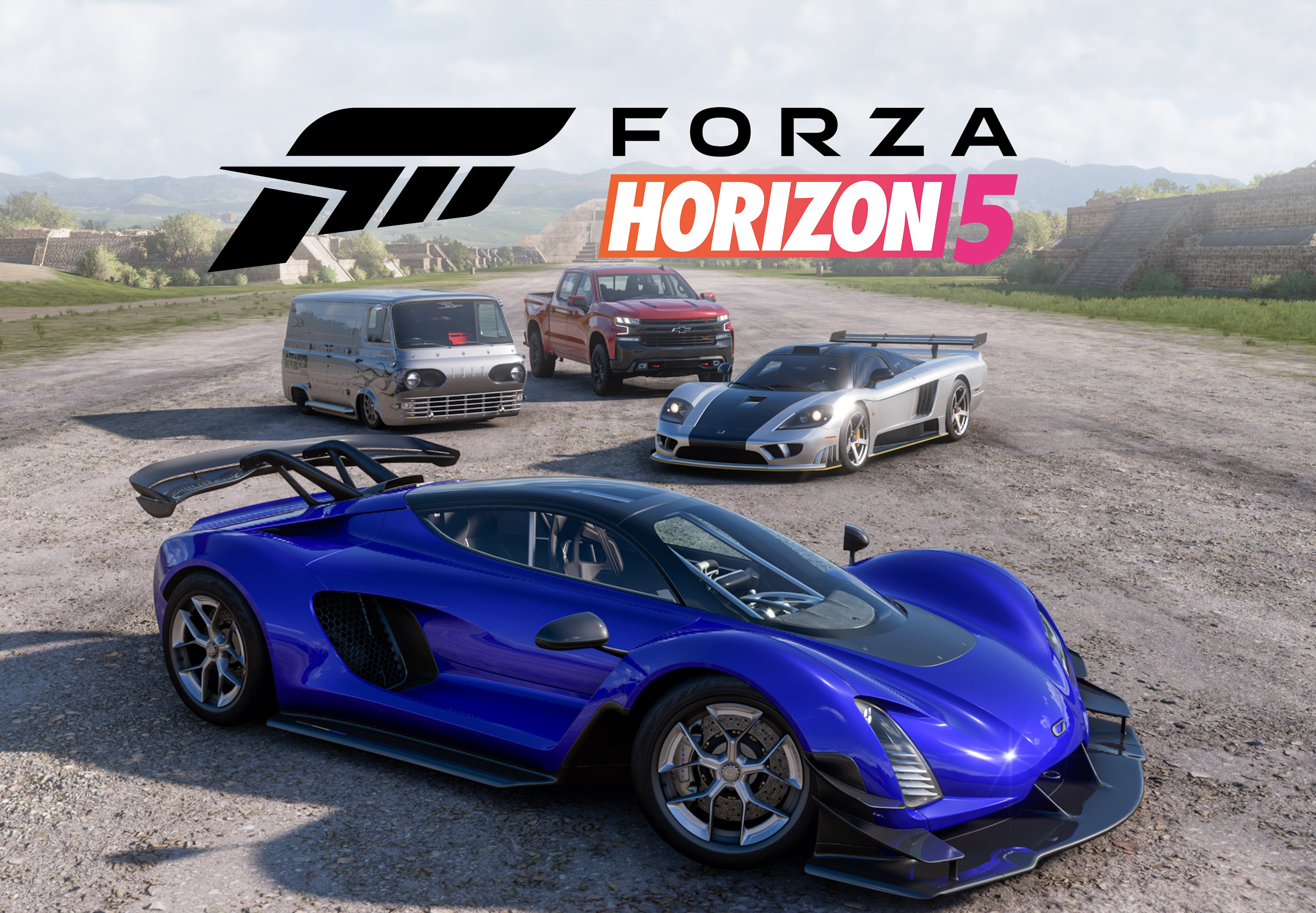 Forza Horizon 5 American Automotive Car Pack on Steam