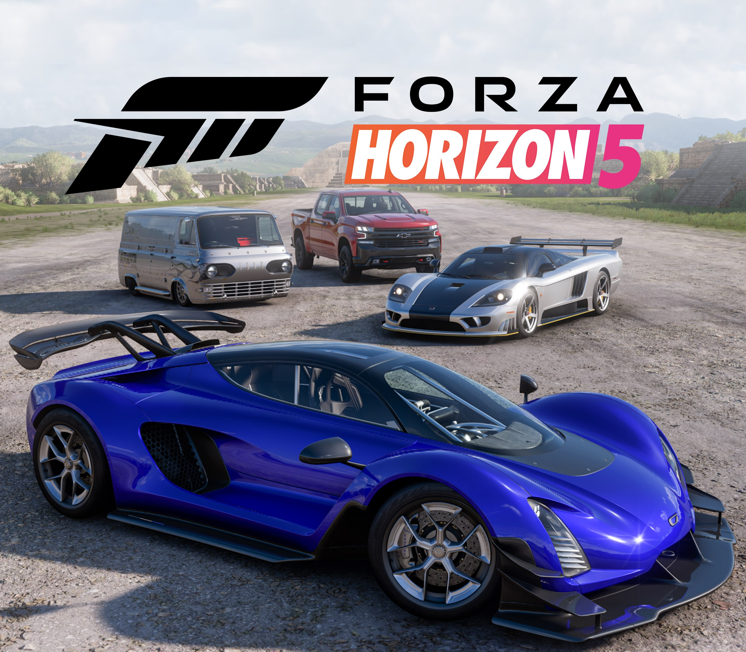 Forza Horizon 5 Libere Todos Os Carros E Infinitos Creditos - Steam - DFG