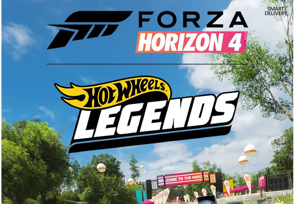 Forza Horizon 4 - Hot Wheels Legends Car Pack DLC EU XBOX One / Xbox Series X|S / Windows 10 CD Key