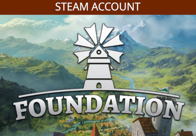 Foundation Steam Account